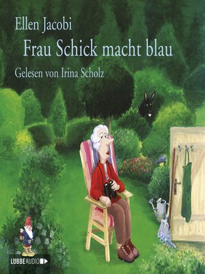 cover image of Frau Schick macht blau